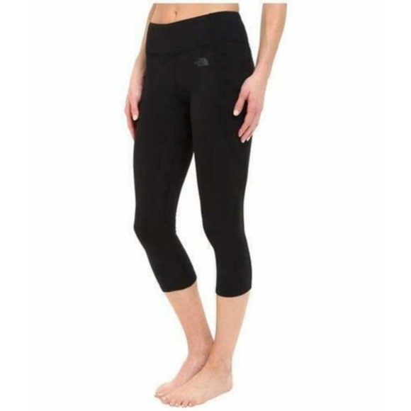 The North Face | Pants u0026 Jumpsuits | The Northface Flashdry Crop Capri  Leggings Yoga Active Pants | Poshmark